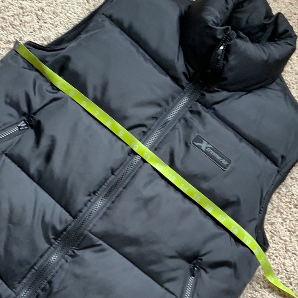 Xtreme Air Men's Black Puffer Vest size Medium - Picture 4 of 5